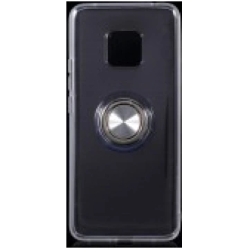 Finger Ring Kickstand Clear TPU Back Case priekš H