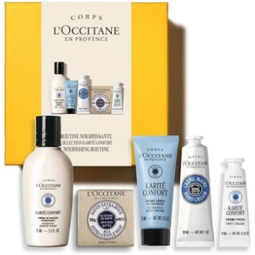 L"OCCITANE – dāvanu komplekts „Routine Shea“ (Kari
