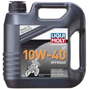 Motoreļļa LIQUI MOLY Motorbike 4T 10W-40 Offroad 4