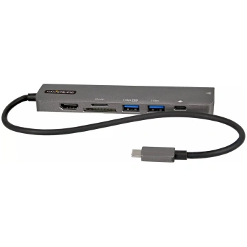USB C Multiport Adapter StarTech.com DKT30CHSDPD1