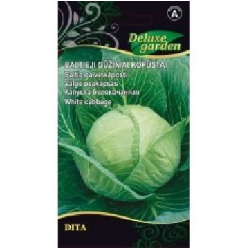Deluxe Garden Sēklas galviņkāposti baltie Dita 2g