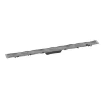 Dušas kanāls Hansgrohe RainDrain Rock, ar resti fl