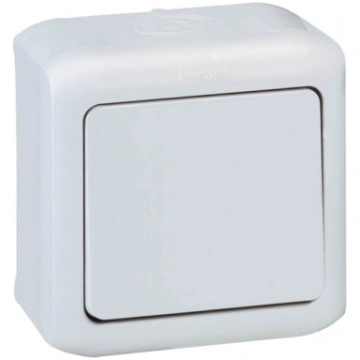 1 pogas gaisvadu slēdzis Forix Legrand 782383 (pel