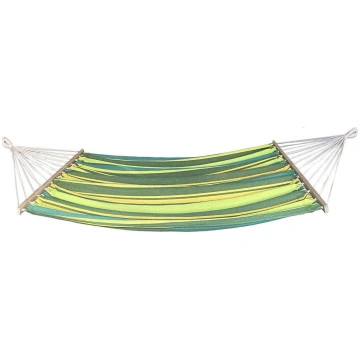 Royokamp HAMAK OGRODOWY 2-OSOBOWY 200X150CM Z DRAZ