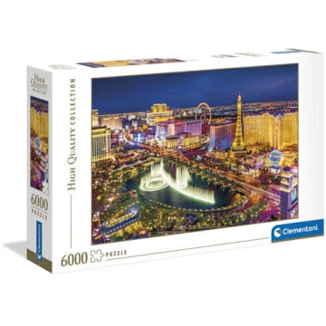 Puzle Clementoni Lasvegasa, 6000 d