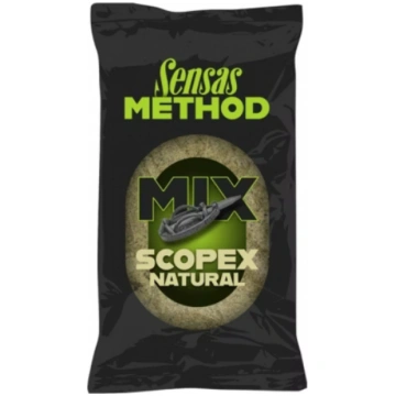 Sensas Method Mix Corn Yellow 1 kg SEN51321