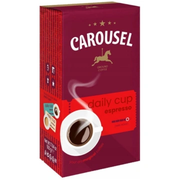 Carousel Daily Cup Espresso | 500g | Maltā