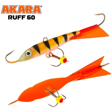 Balansieris Akara Ruff 60 6cm 17g #56