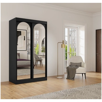 JUREK Skapis MODIN 120 black