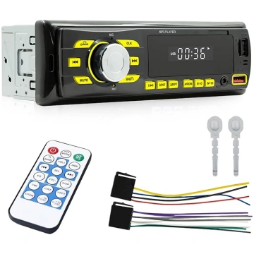 Bluetooth Bluetooth 1 Din, Bluetooth radio ar brīv