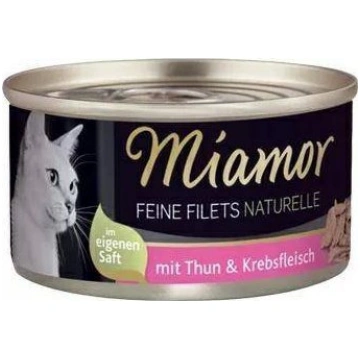 Miamor Miamor Kot 80g Filets Tunczyk Krab W Sosie 
