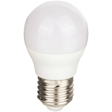Spuldze Okko LED, G45, 3000 °K, E27, 9 W, 840 lm