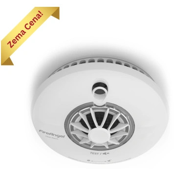 FireAngel Thermistek Siltuma Detektors - 10 gadu b