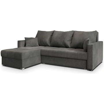 Masseno NIDA Corner Sofa with Sleep Function, L-Sh