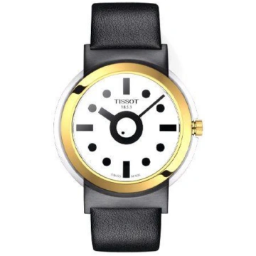 Tissot Memphis Sērija Kvarca Mehānisms Balts Cipar