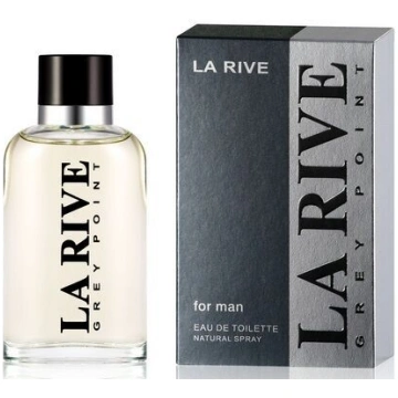 Tualetes ūdens La Rive Grey Point, 90 ml