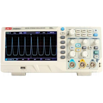 Oscilloscope: digital | Ch: 2 | 100MHz | 500Msps |