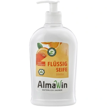SOAP LIQUID EKO ALMAWIN ORANGE 500ML 4019555706653