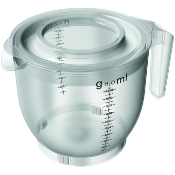 Putošanas krūze Domotti, 16 cm, 2 l, caurspīdīga k