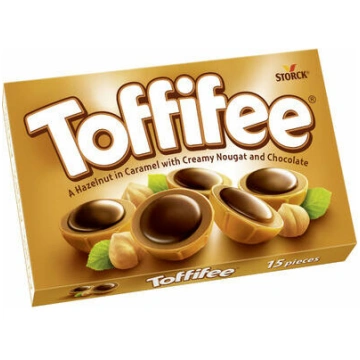 Konfektes 125g, Toffifee
