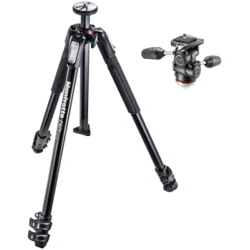 Manfrotto tripod kit MK190X3-3W1