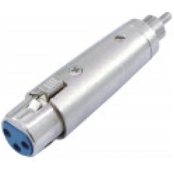 OMNITRONIC Adapter RCA (M) / XLR (F) 30226560