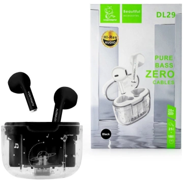 Sluchawki Vega SLUCHAWKI BLUETOOTH DENMEN EARBUDS 