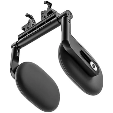 Ergonomisks auto ceļojuma spilvens ar trīskāršu vi
