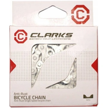 Clarks Lancuch rowerowy CLARKS C410AR 1-rzedowy Si