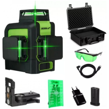 Surface laser Dedra MC0904 green 30 m