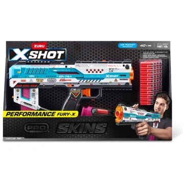 XSHOT Skins serija 1 Pro Fury X žaislinis šautuvas
