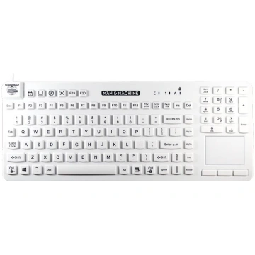 Tastatūra Man&machine Really Cool Touch Keyboard -