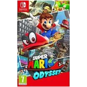 Nintendo Super Mario Odyssey Switch datorspēle 211