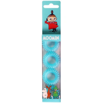 MUMINU matu gumija - zila, 16 G Moomin