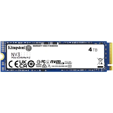 Kingston SSD NV3 4TB, M.2 (SNV3S/4000G) SNV3S/4000