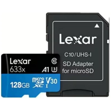 Flash Memory Card|Micro SDXC|128GB|Speed Class UHS