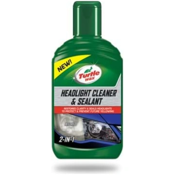 TURTLE WAX Lukturu pulēšanas komplekts TTW HEADLIG