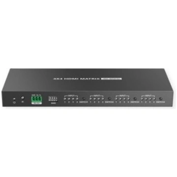 Value HDMI Matrix Switch, 4x4, 4K60Hz, with remote