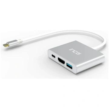 USB Type-C interfeisa hubs INCA ITPC-04T — HDMI, T