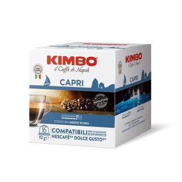 16 Capsule Dolce Gusto Kimbo Miscela Capri