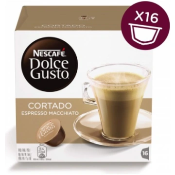 Kafijas kapsulas NESCAFE Dolce Gusto Cortado