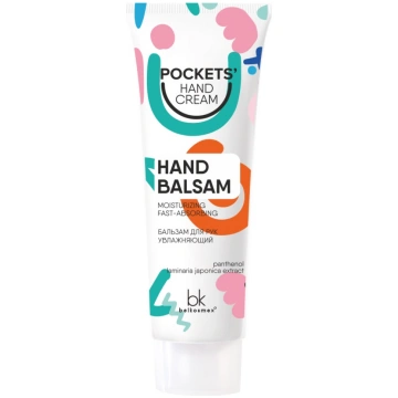 BELKOSMEX Pockets’ Hand Cream Mitrinošs roku balza