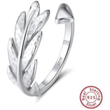 S925 Sterling Silver Ring Korean Style Airy Open R