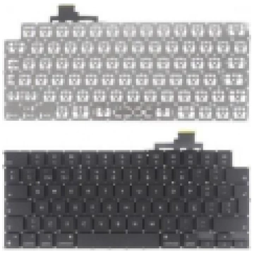 / M3/ M4 13.6 (without backlit) Keyboard UK A2681U