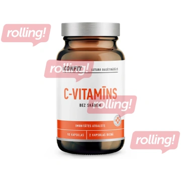 Uztura bagātinātājs Iconfit, Vitamīns C, bez skābē