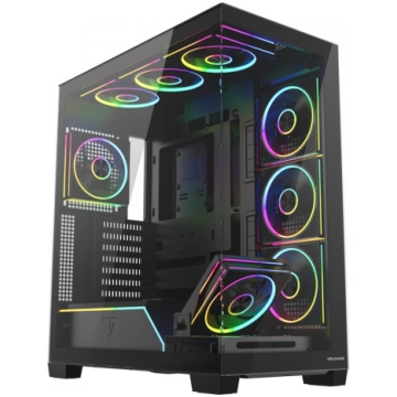MODECOM Case PC VOLCANO STELLAR PLUS ARGB MIDI 8F 