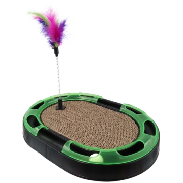 Nagu asināmais kaķiem – Magic Cat, Scraper with ba
