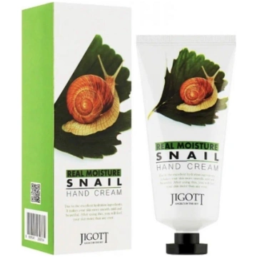 Jigott Real Moisture Snail Roku Krēms 100g EB19032