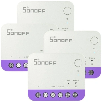 Sonoff Inteligentny mini przelacznik do rolet WiFi