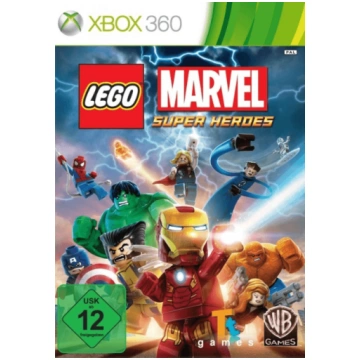 Lietots - Xbox 360 LEGO Marvel Super Heroes